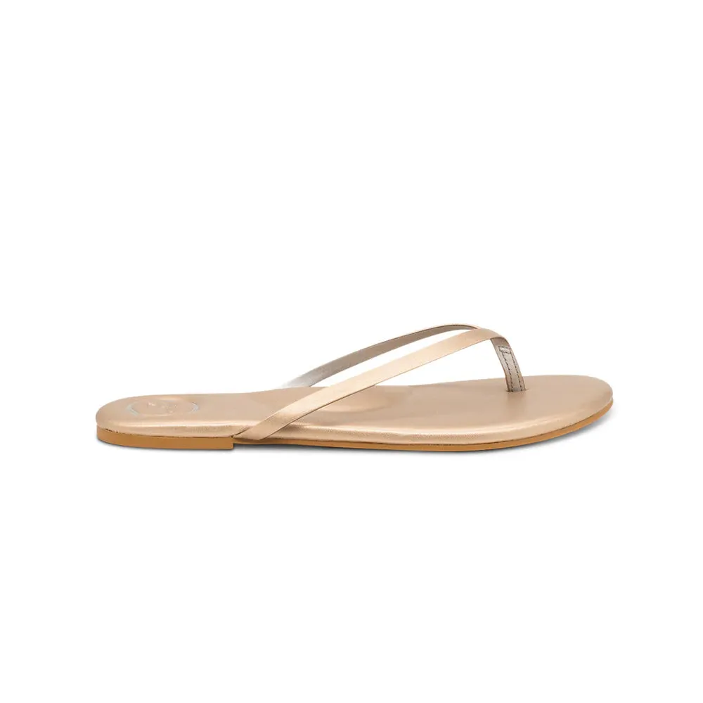 Indie Classic Thin Sandal Champagne