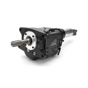 Jerico 2-Speed Extended Glide Transmission - Reverse - Internal Hydraulic Clutch - 10 input Spline - Aluminum Case