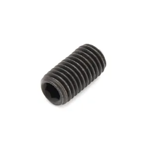 Jerico Set Screw - 1/4-28 in Thread - 1/2 in Long - Black Oxide