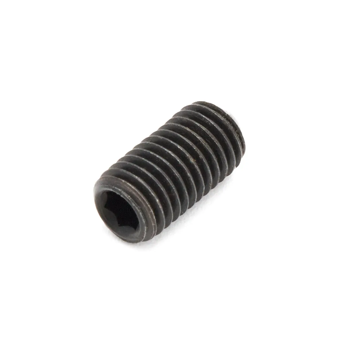 Jerico Set Screw - 1/4-28 in Thread - 1/2 in Long - Black Oxide