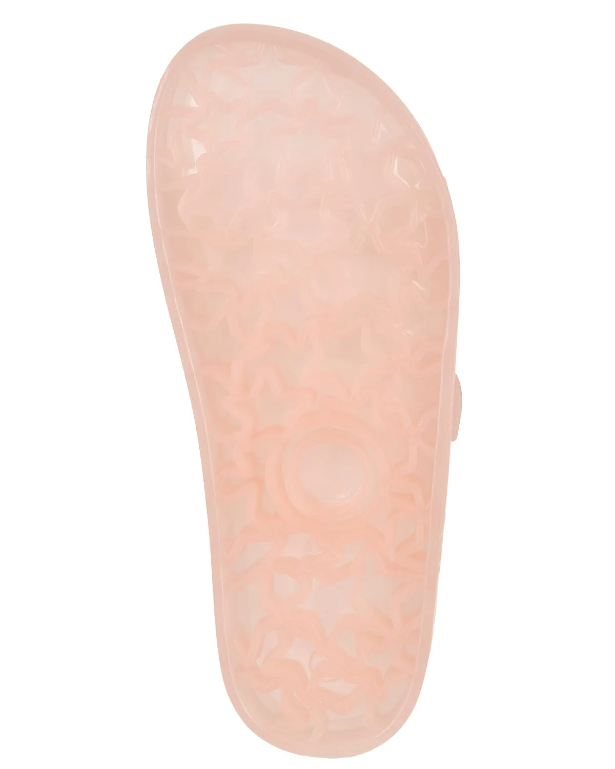 Kids Double-Buckle Jelly Slide Sandal
