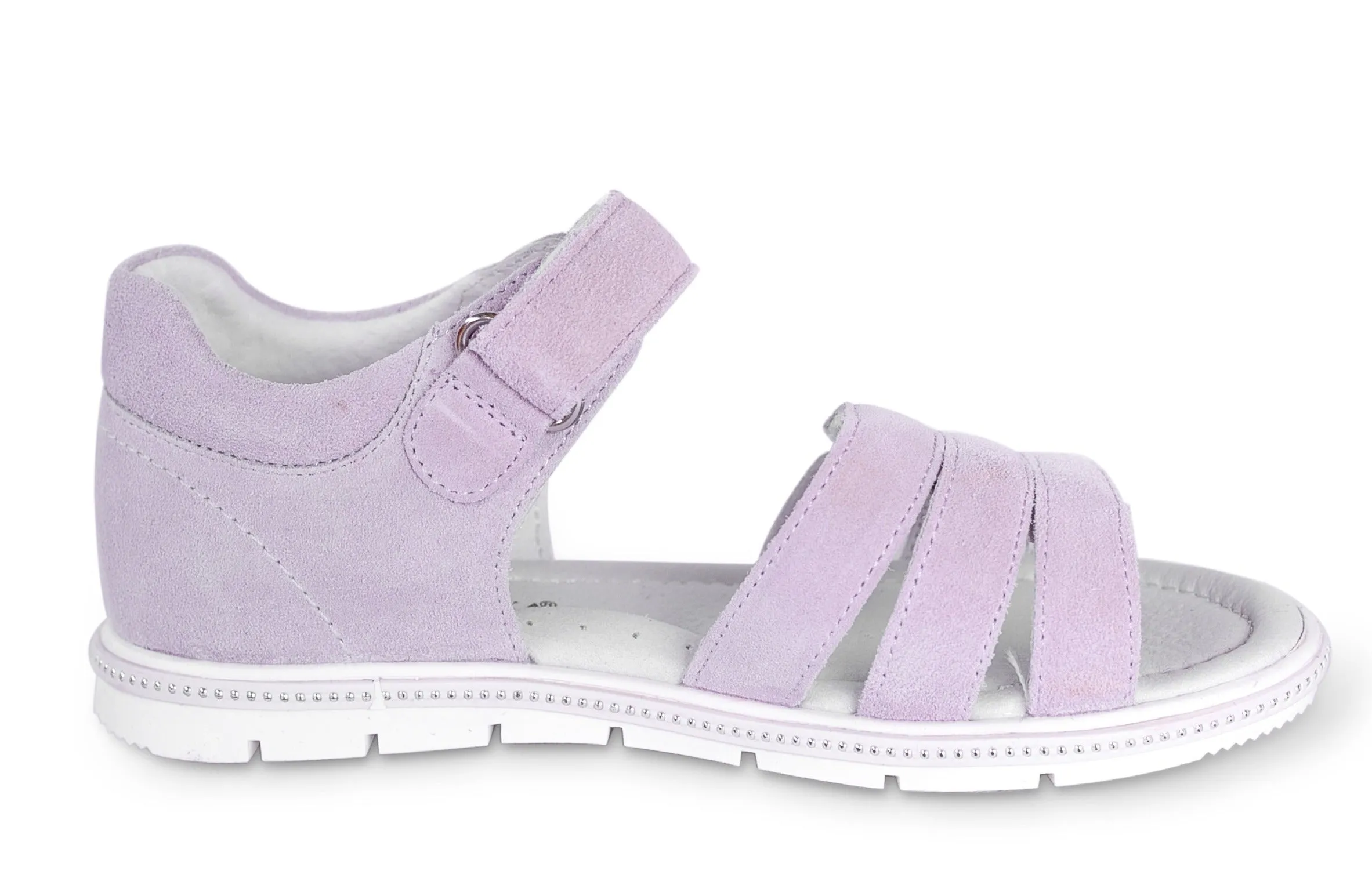 KLARA purple older girls arch support sandals