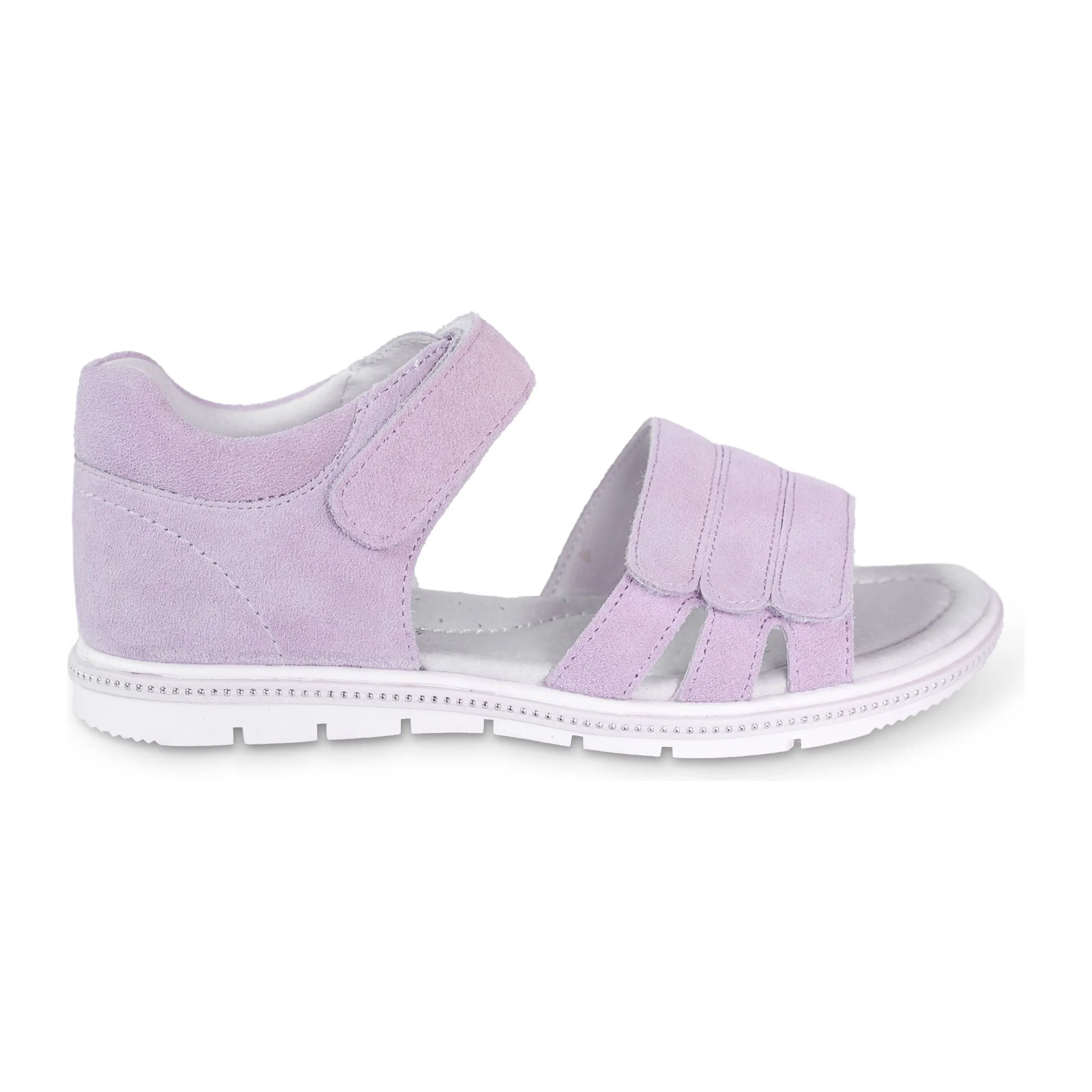KLARA purple older girls arch support sandals