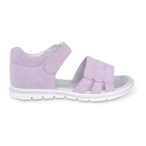 KLARA purple older girls arch support sandals