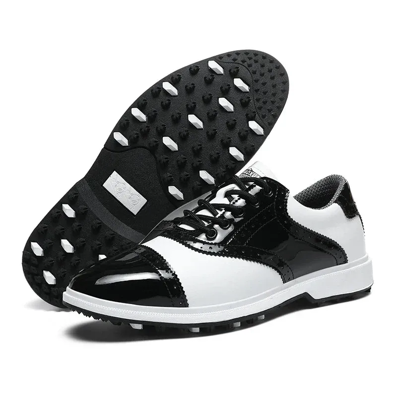 Leather Golf Shoes