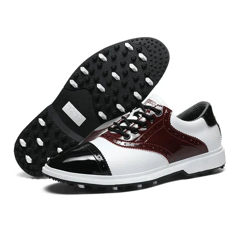 Leather Golf Shoes