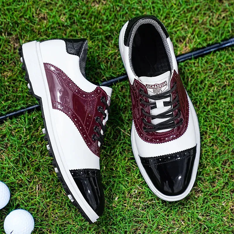 Leather Golf Shoes