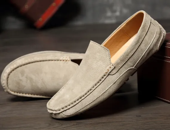 Liro - Loafer en cuir pour hommes, élégant et confortable