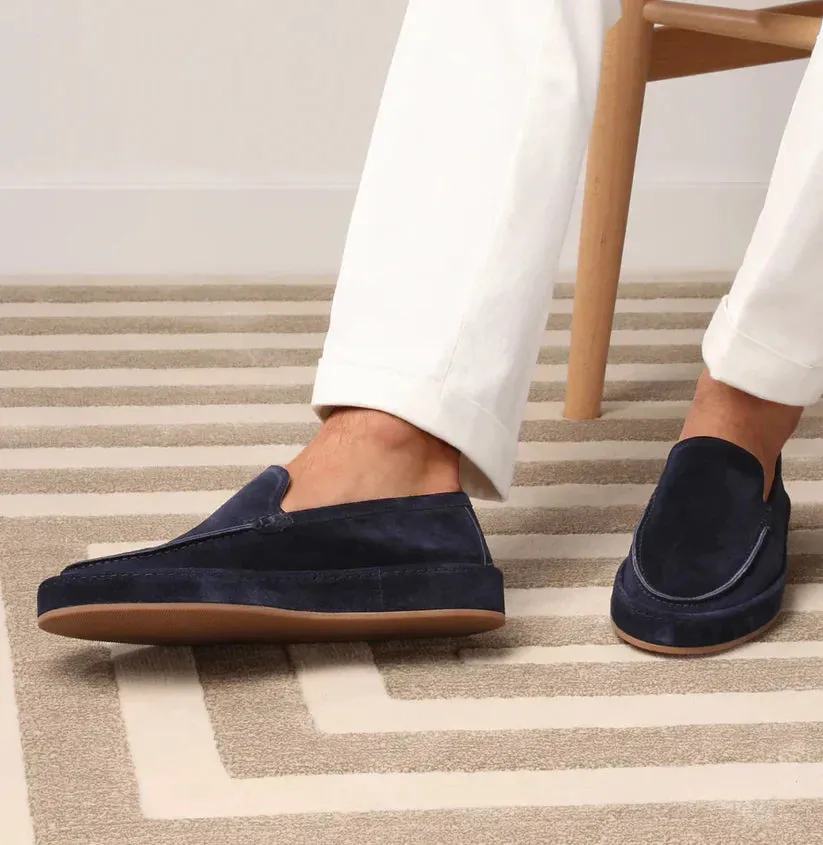 Liro - Loafer en cuir pour hommes, élégant et confortable