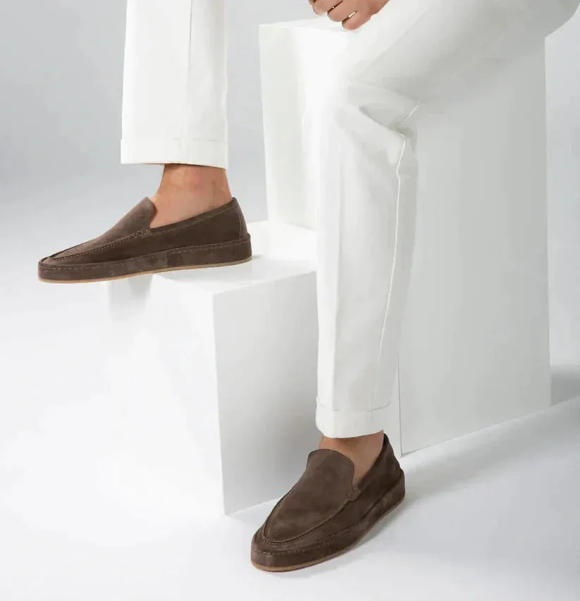 Liro - Loafer en cuir pour hommes, élégant et confortable