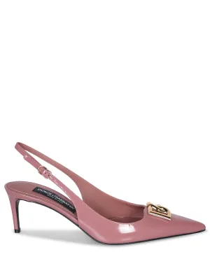 Lollo pink slingback