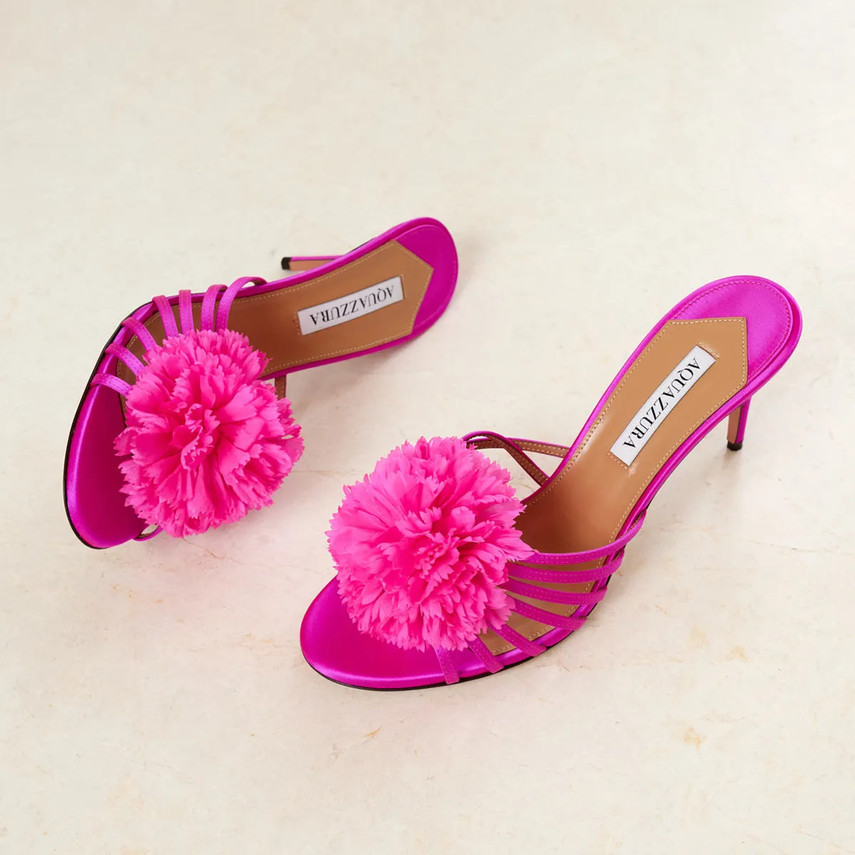 Love Carnation Mule 75