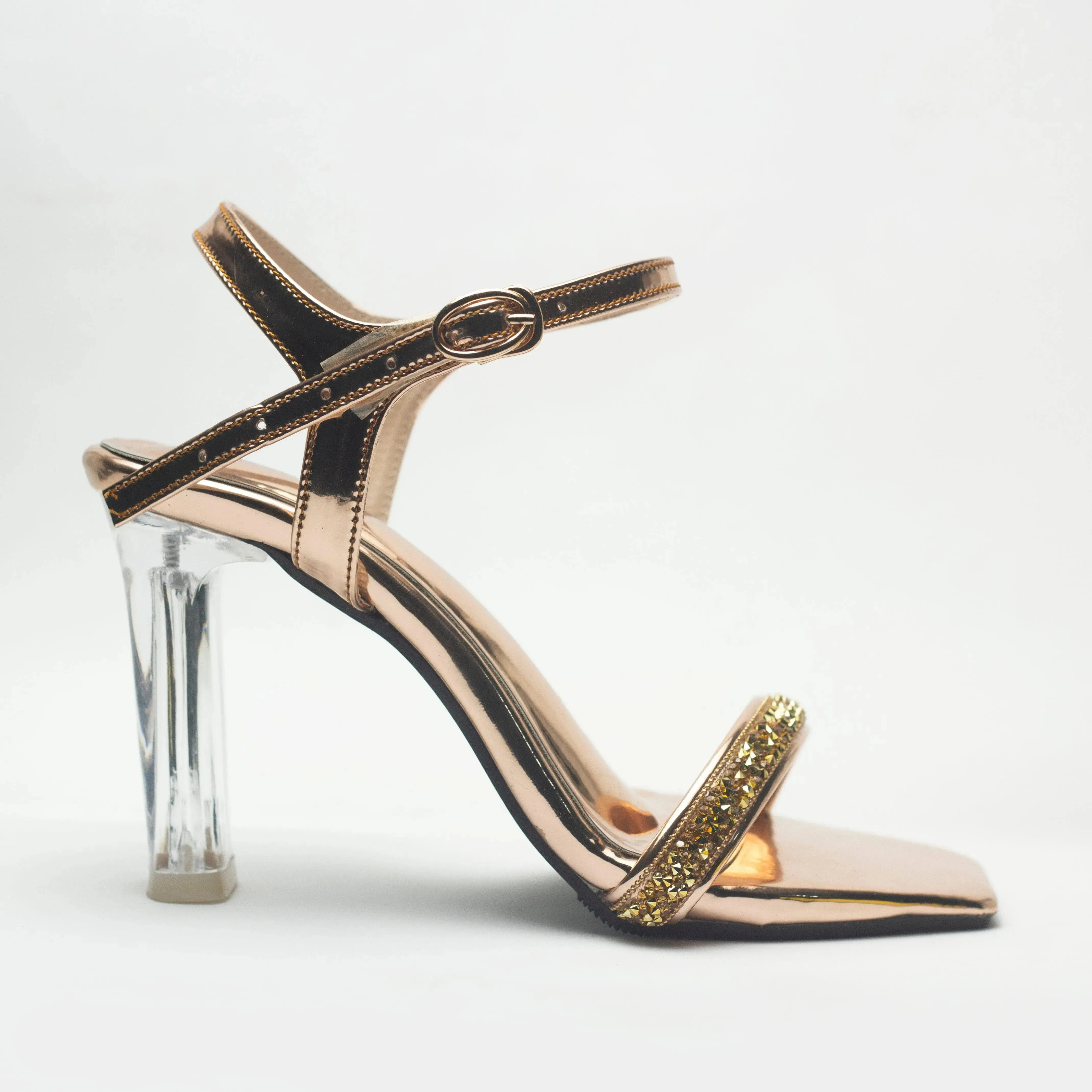 Make a Statement with Our Selection of Transparent Heels