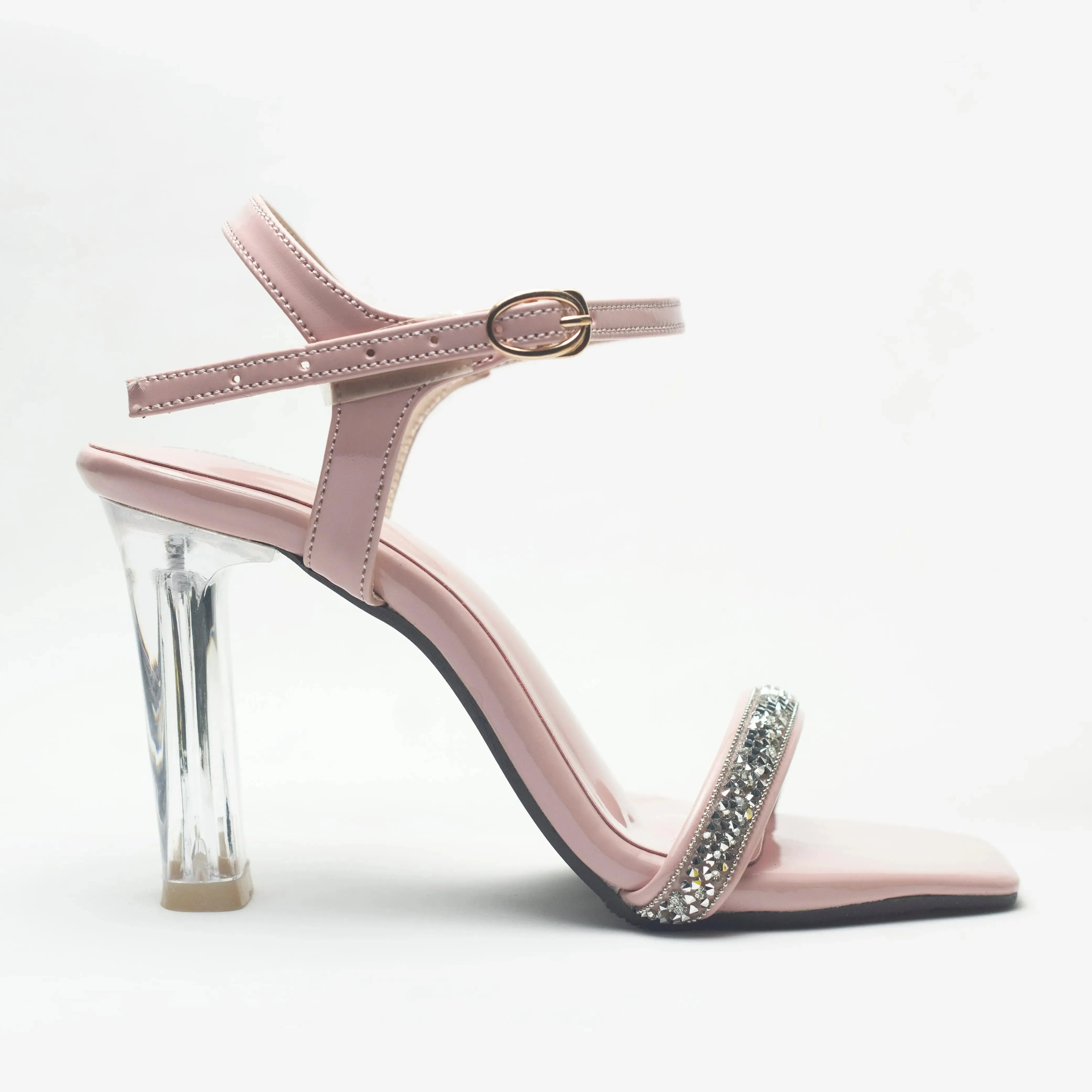 Make a Statement with Our Selection of Transparent Heels