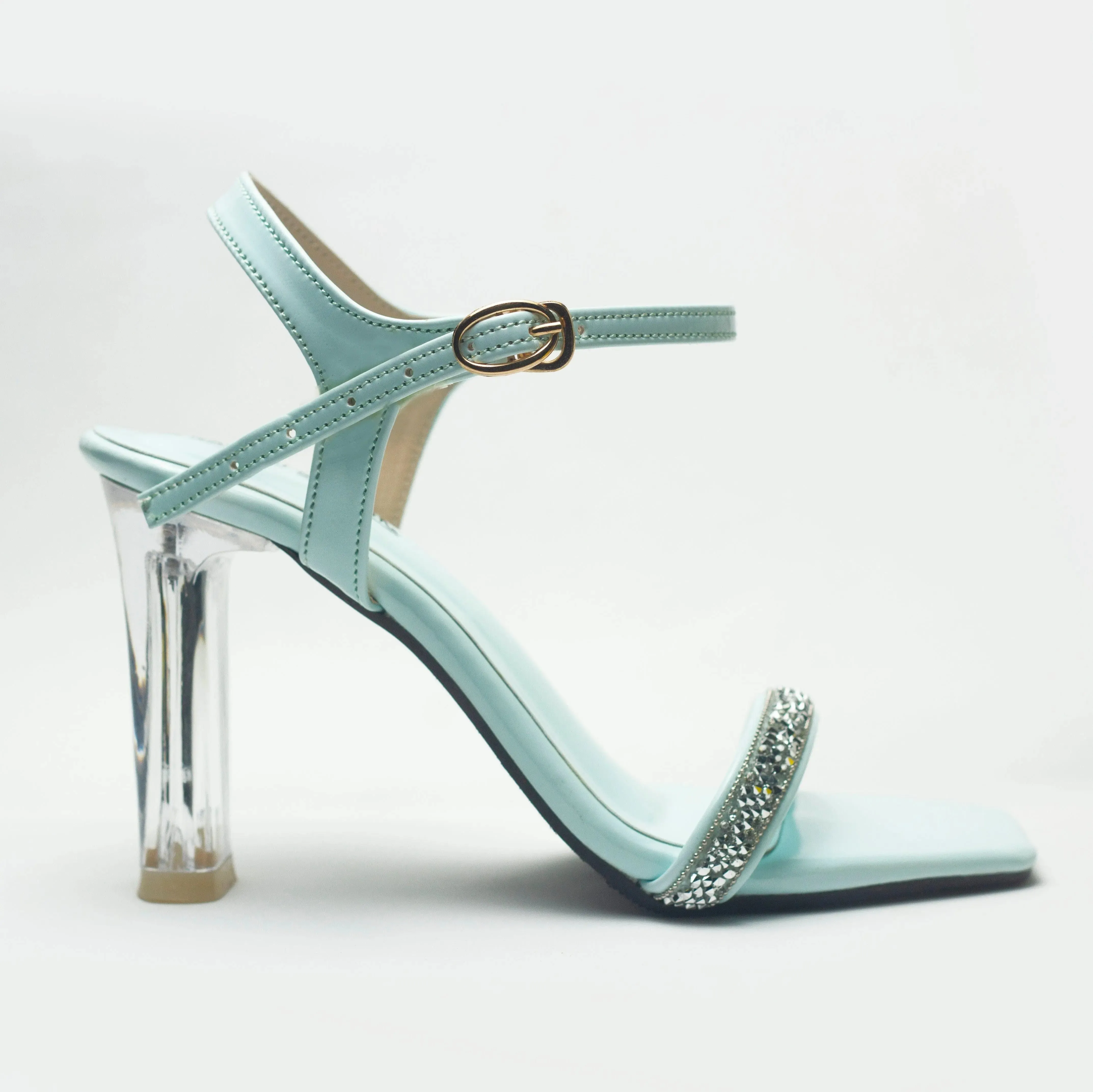 Make a Statement with Our Selection of Transparent Heels