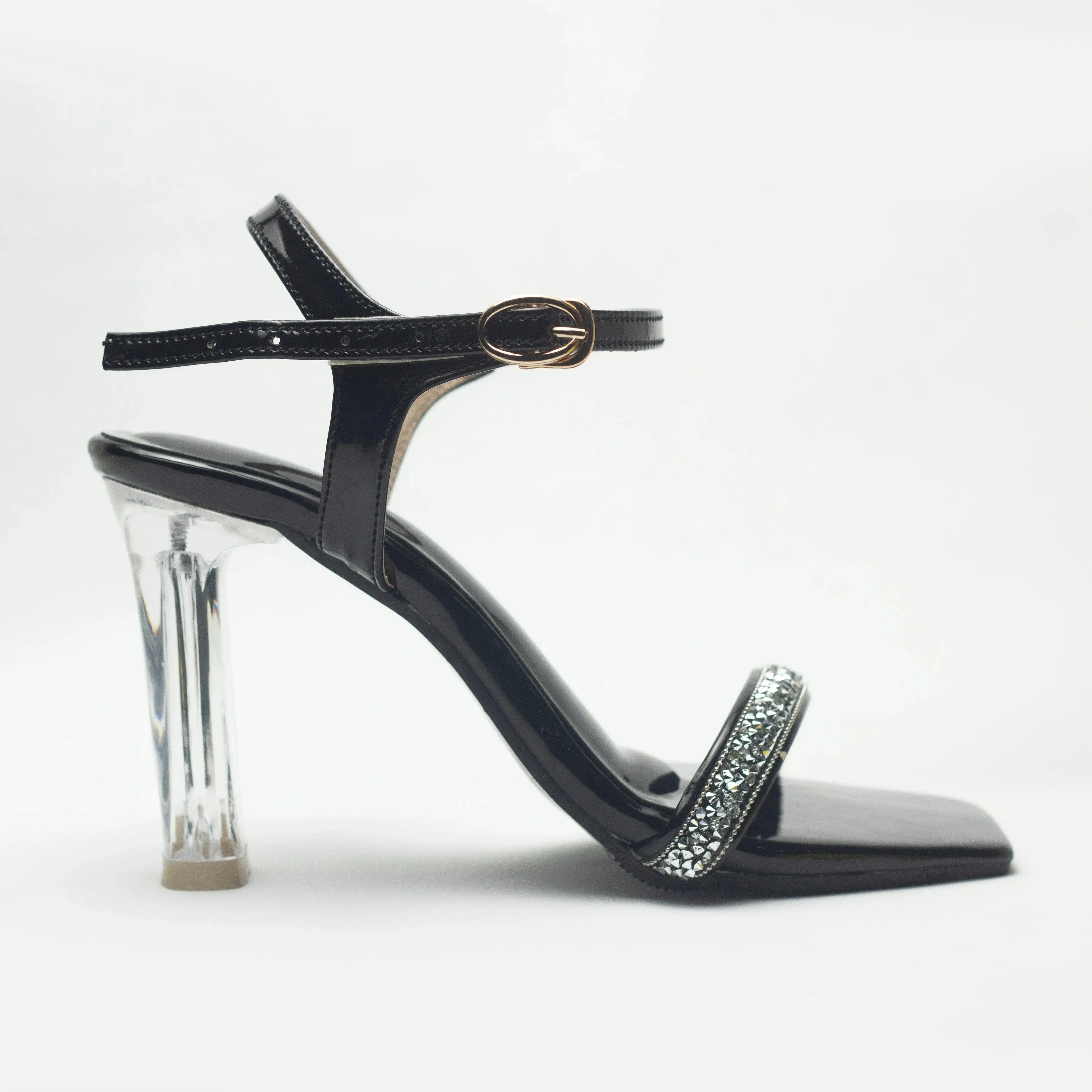 Make a Statement with Our Selection of Transparent Heels