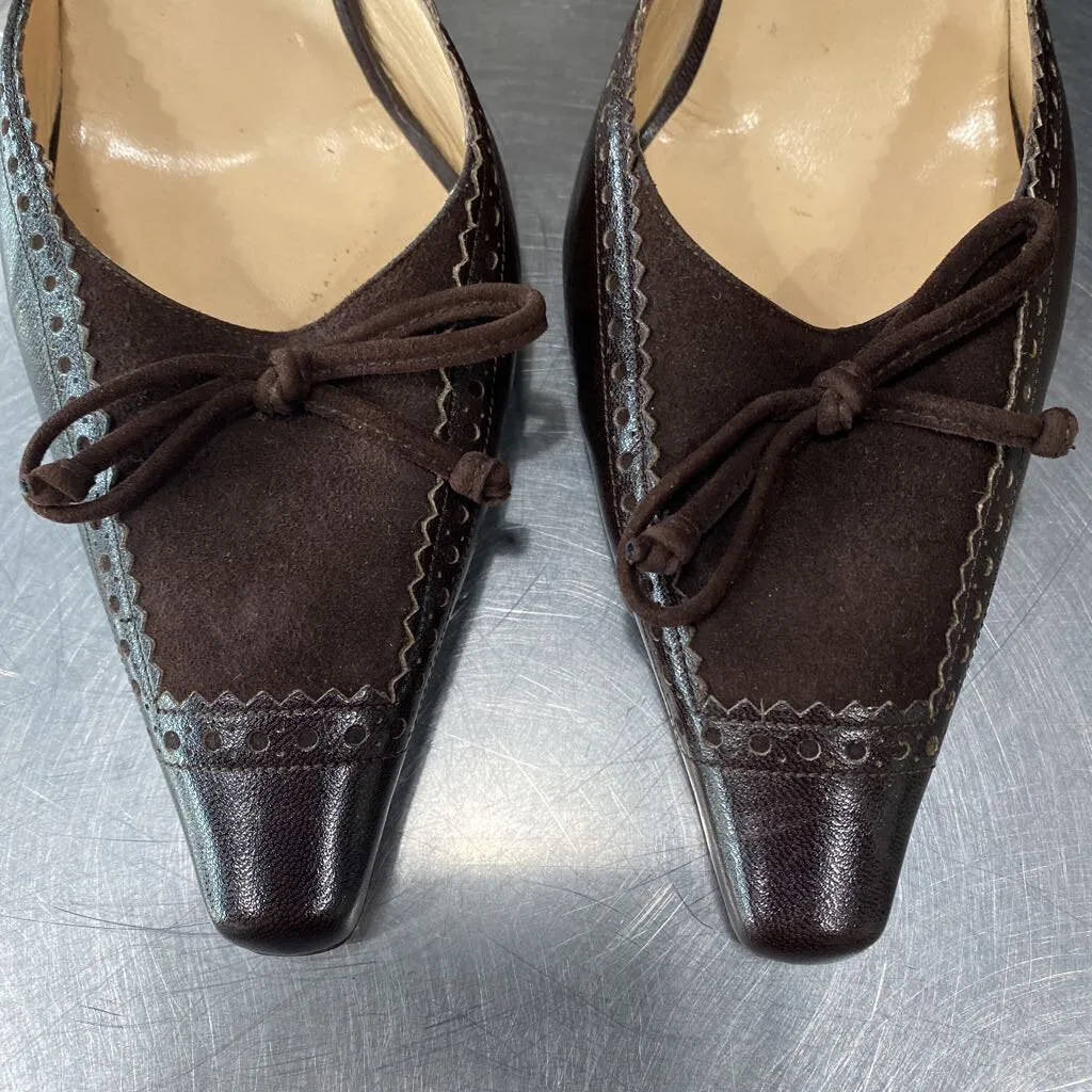 Manolo Blahnik vintage slingbacks 37.5