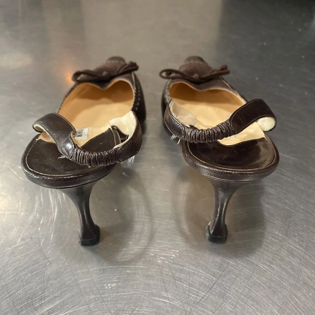 Manolo Blahnik vintage slingbacks 37.5