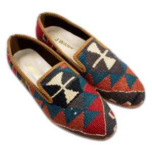 Men's Kilim Loafers size 10