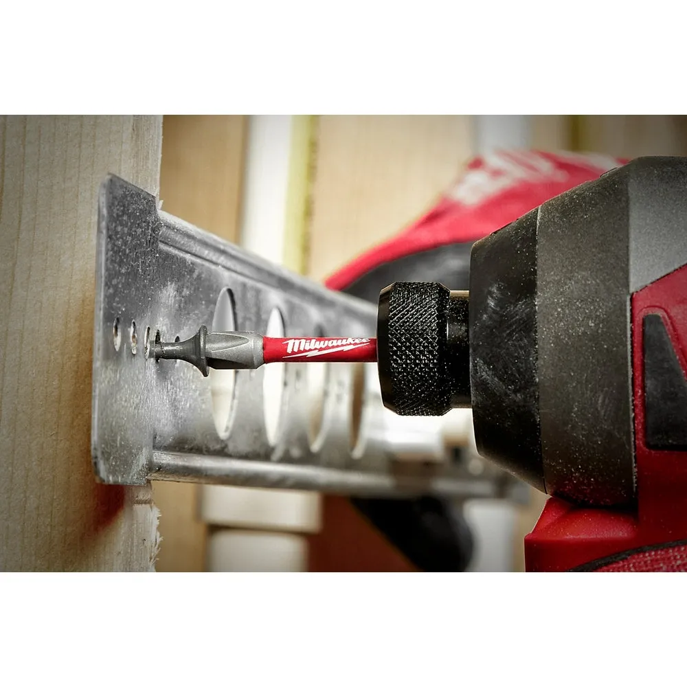 Milwaukee 48-32-4408 Optimized Shockzone Steel Impact Drive & Fasten Set - 26pc