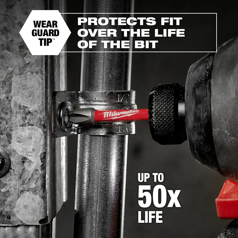 Milwaukee 48-32-4408 Optimized Shockzone Steel Impact Drive & Fasten Set - 26pc