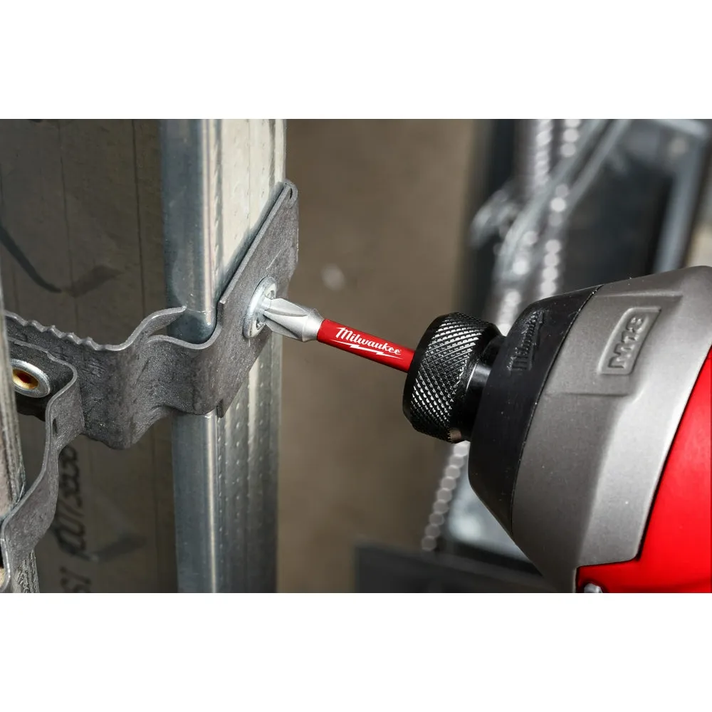 Milwaukee 48-32-4408 Optimized Shockzone Steel Impact Drive & Fasten Set - 26pc