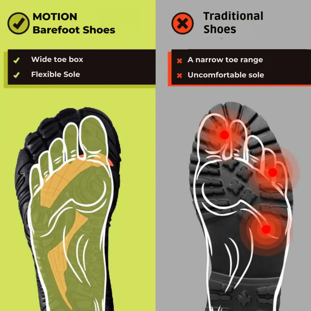 MOTIONSTEP | HEALTHY & NON-SLIP BAREFOOT SHOES