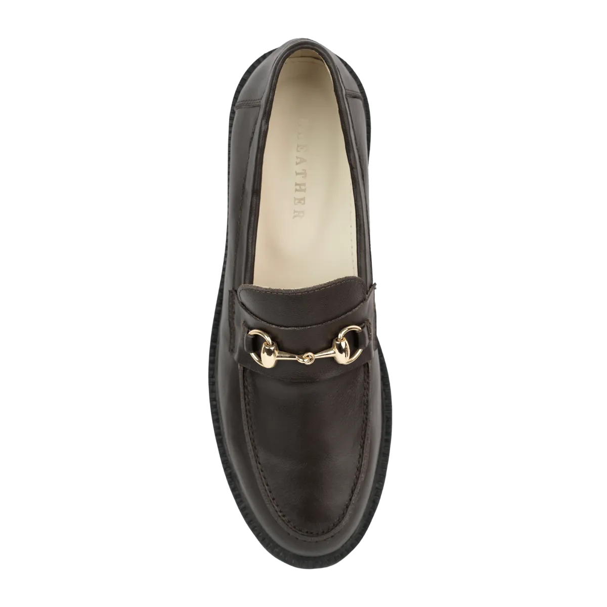 Nova: Mocassin Femmes - Cuir Marron
