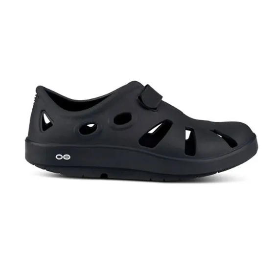 OOFOS  OOcandoo Unisex Sandal  1300 Black