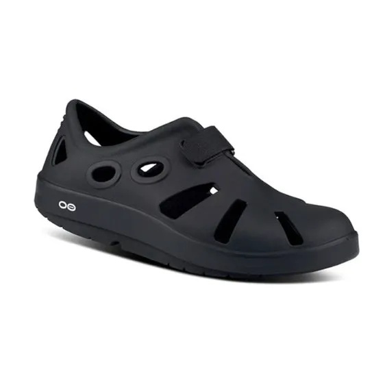 OOFOS  OOcandoo Unisex Sandal  1300 Black