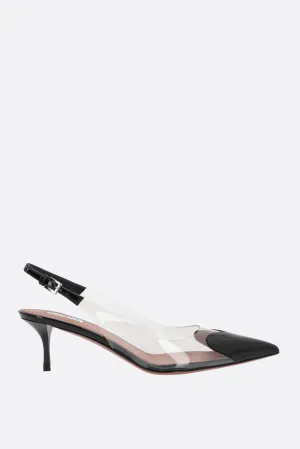 Patent Leather Slingbacks