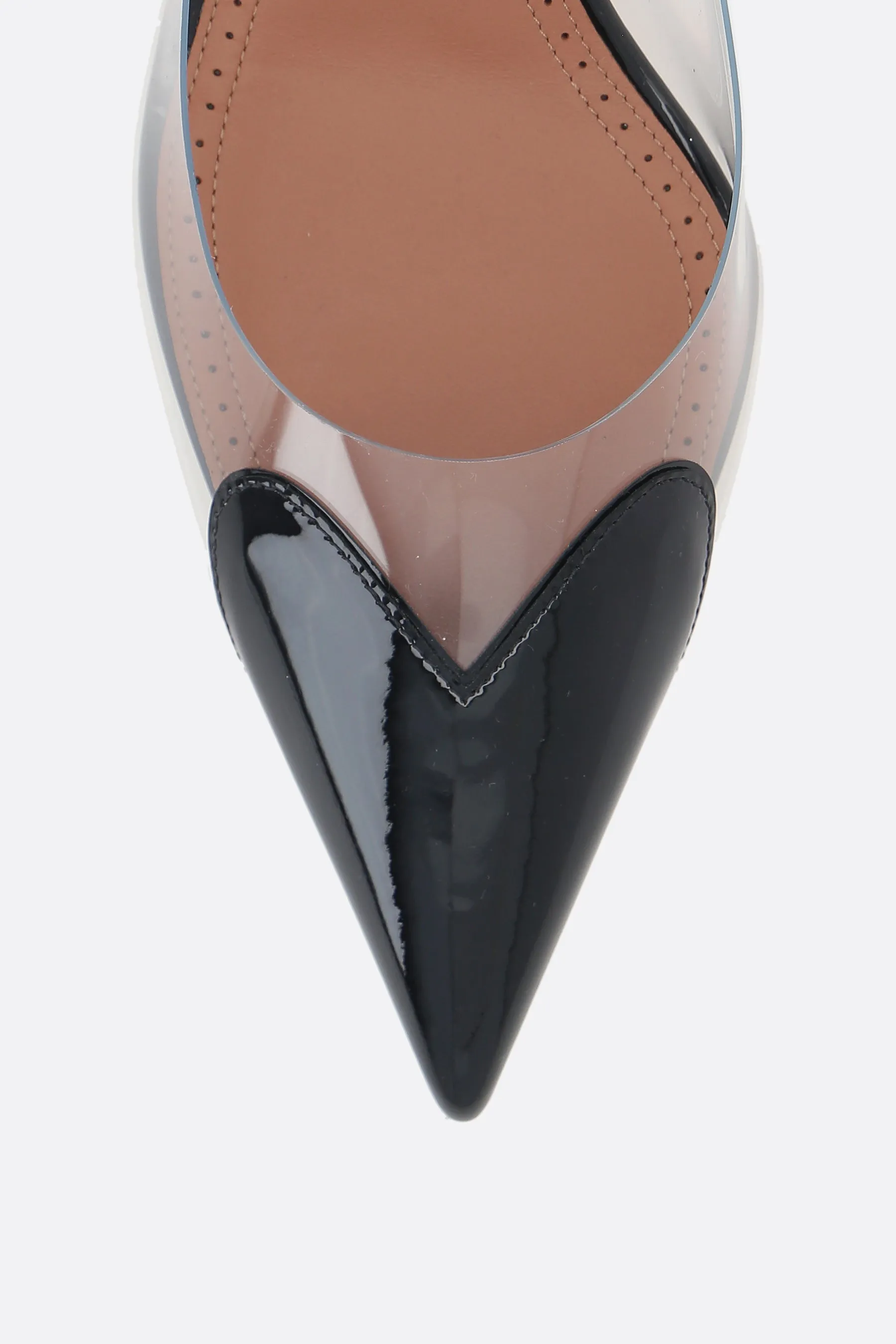 Patent Leather Slingbacks