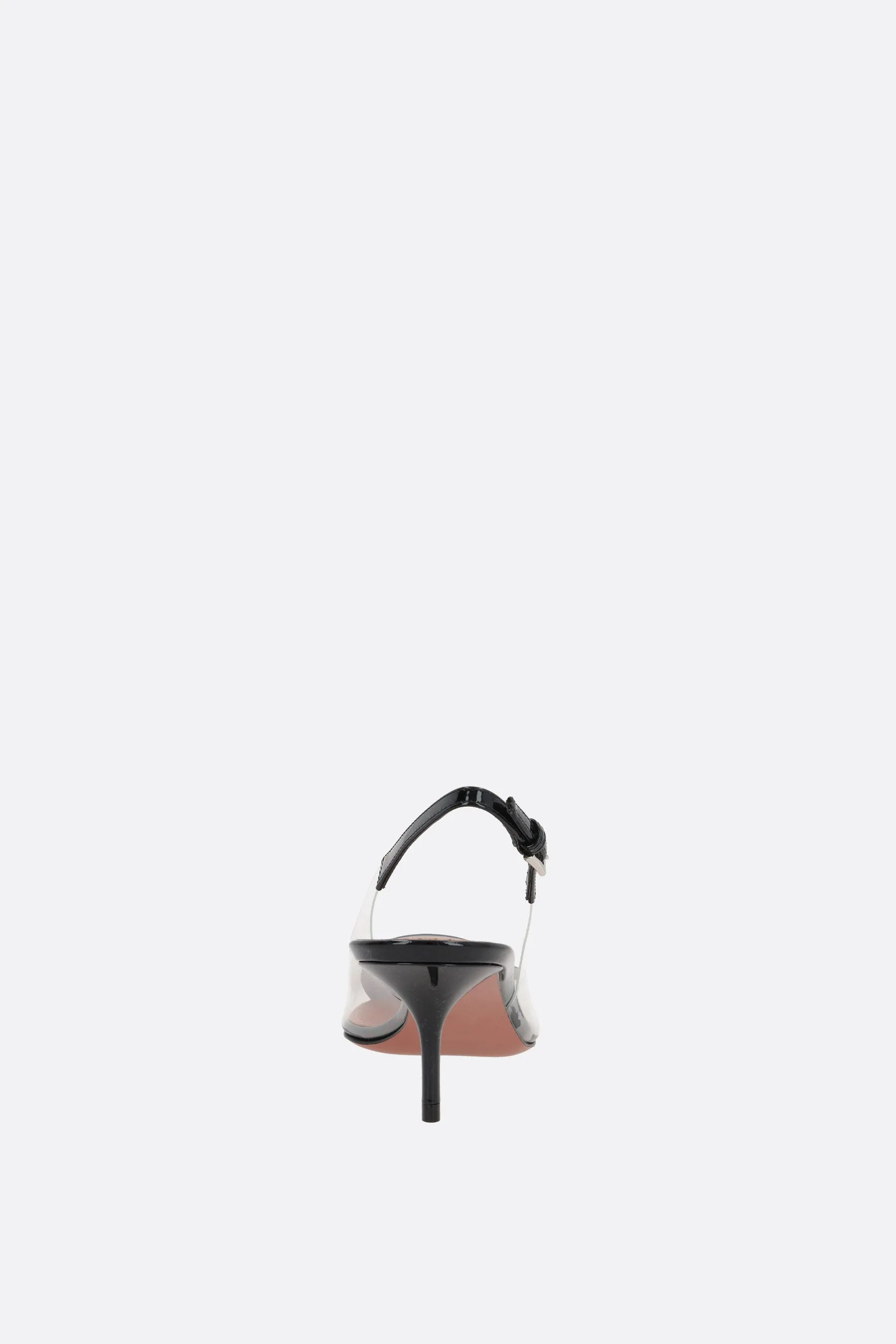 Patent Leather Slingbacks