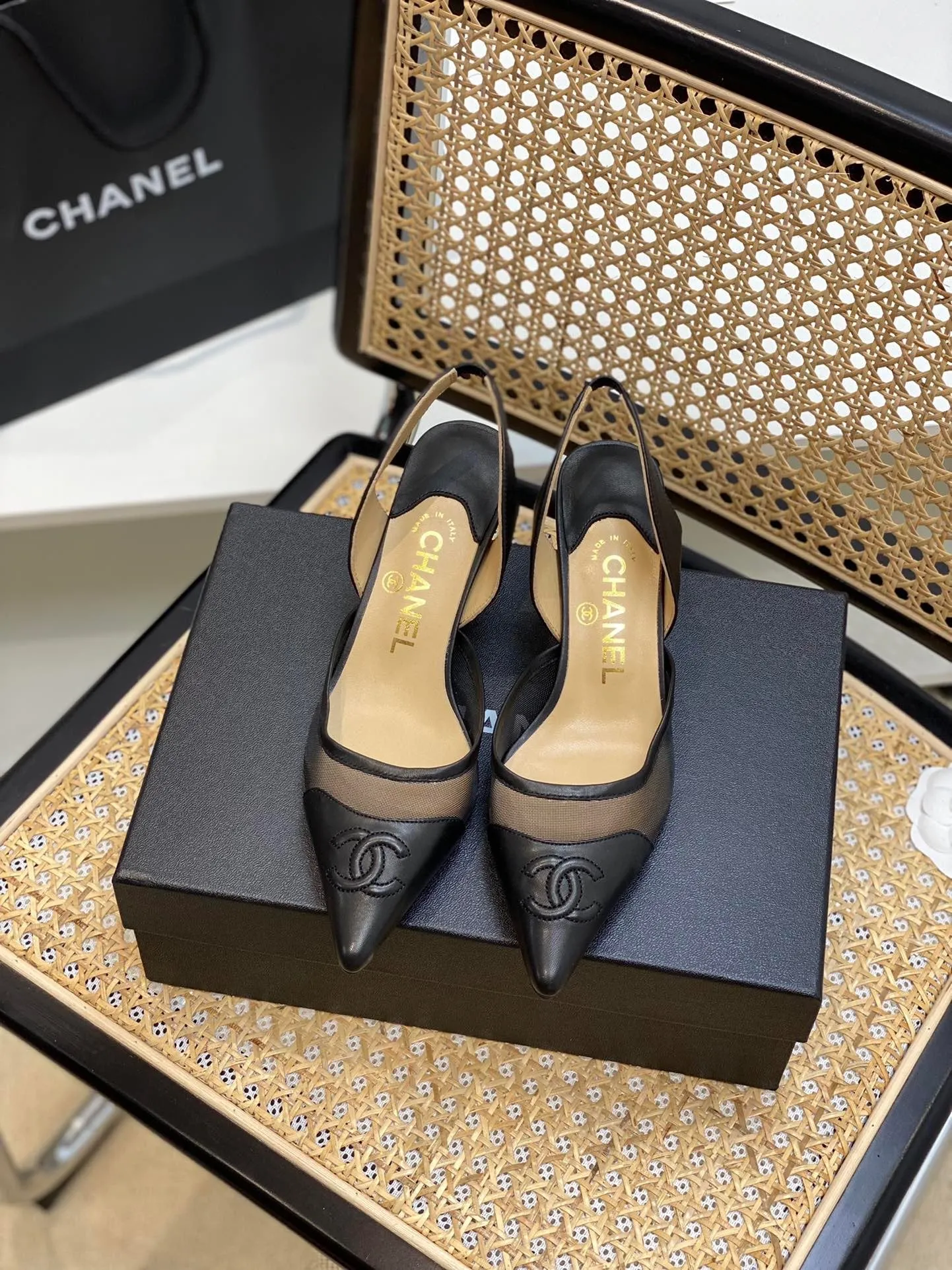SE1075 CC Slingbacks / Size5-9
