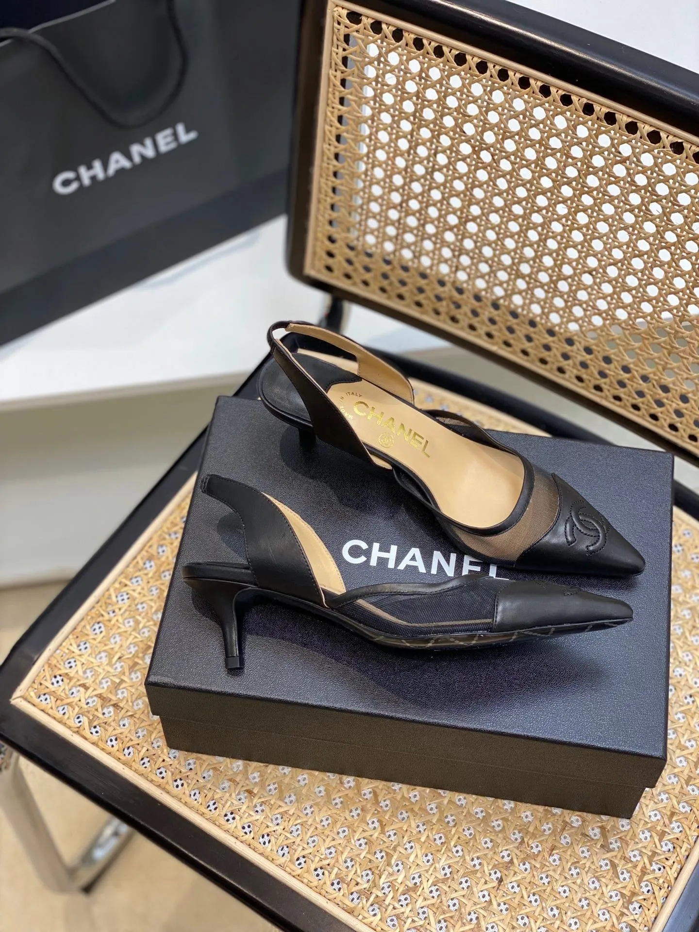 SE1075 CC Slingbacks / Size5-9