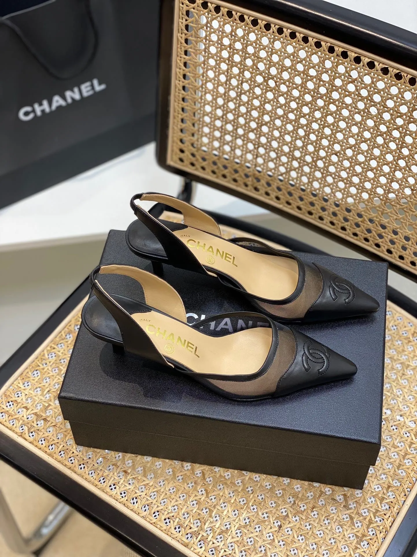 SE1075 CC Slingbacks / Size5-9