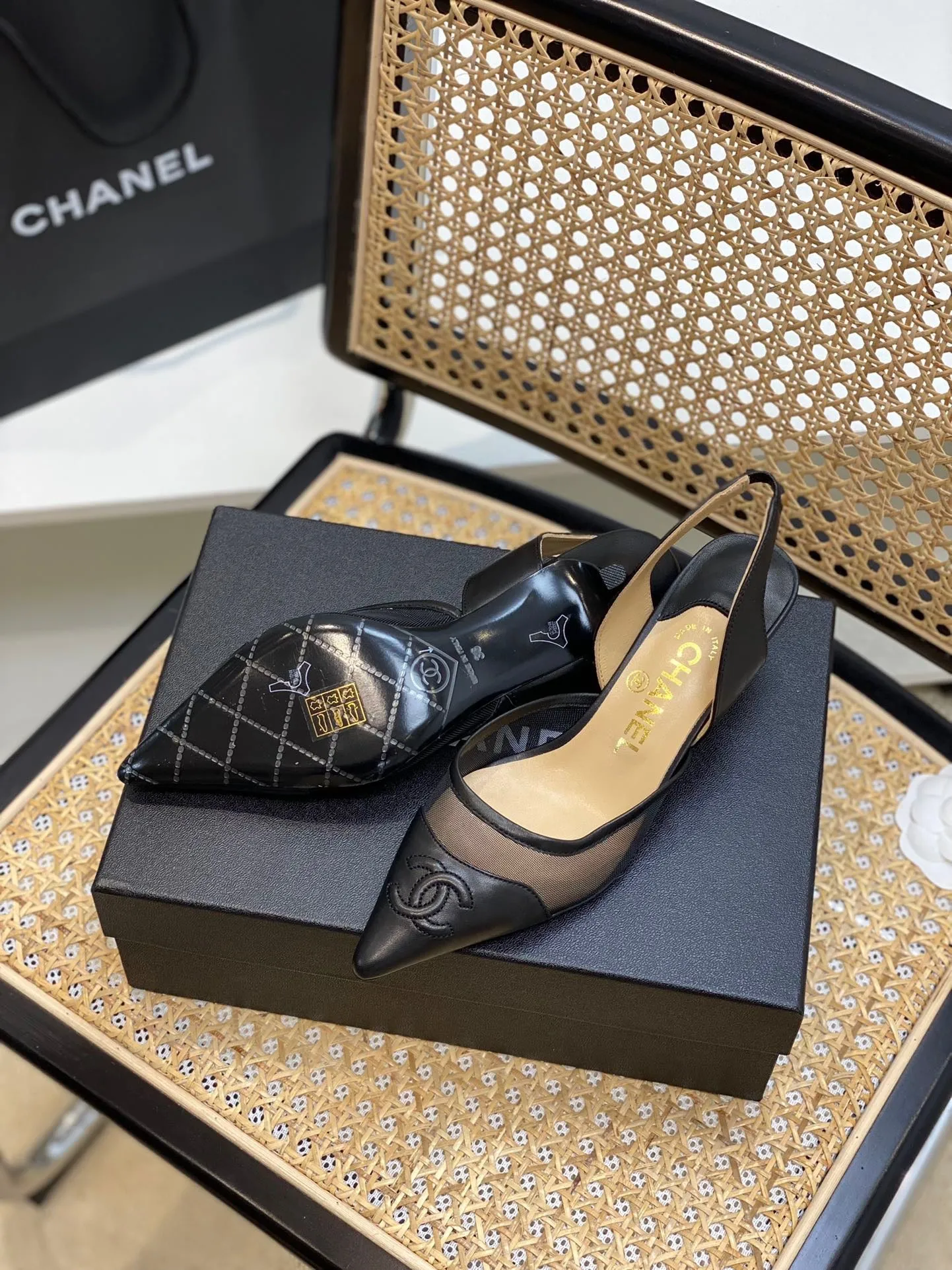 SE1075 CC Slingbacks / Size5-9