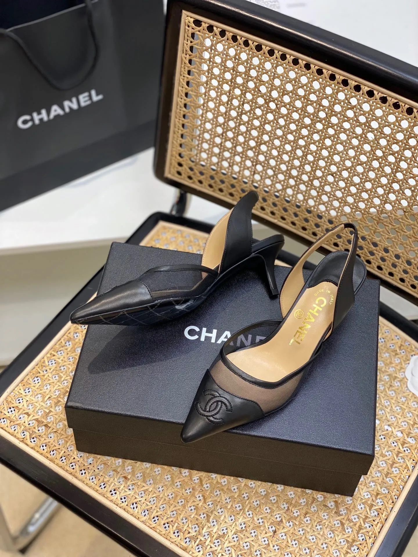 SE1075 CC Slingbacks / Size5-9