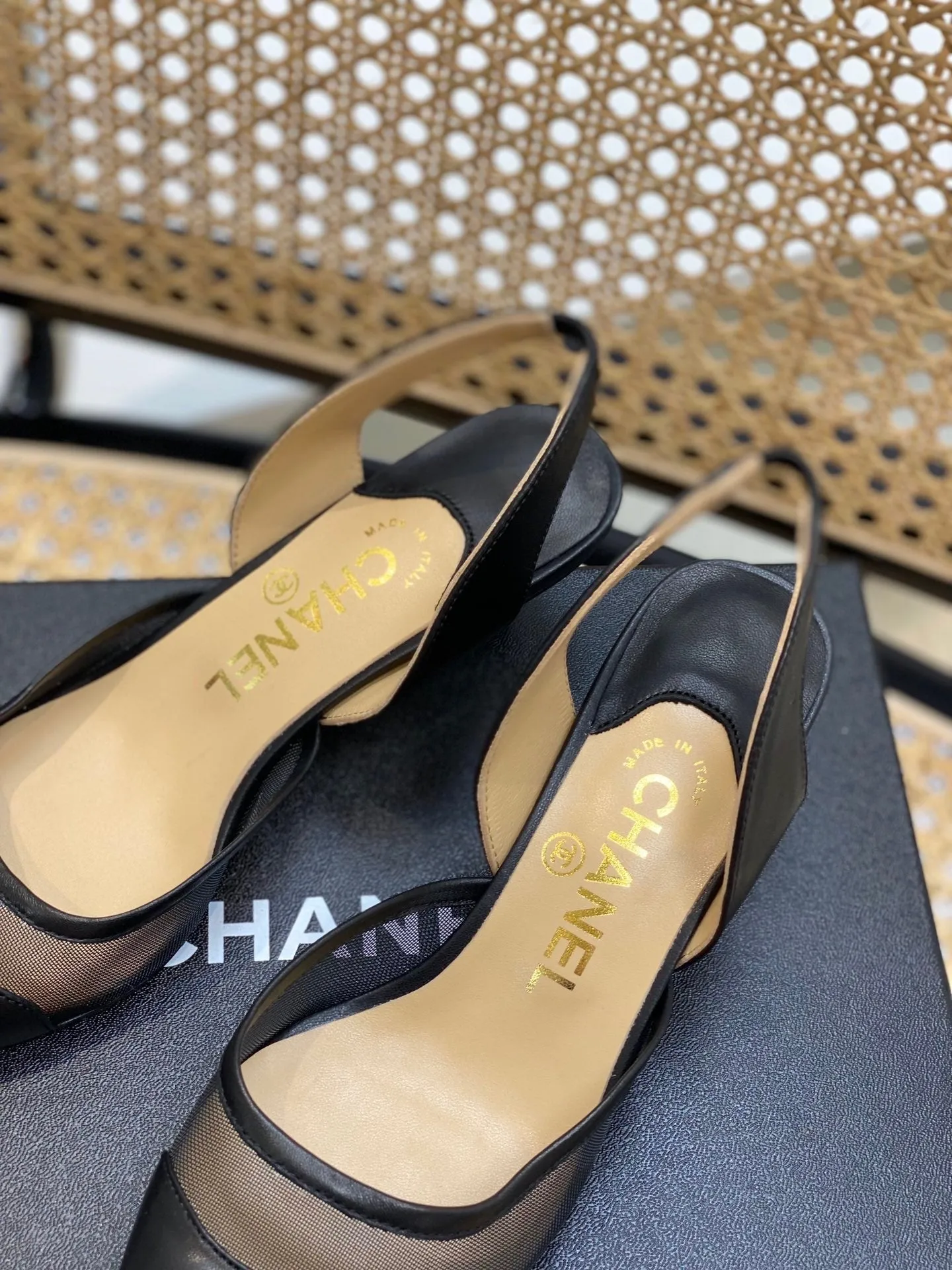 SE1075 CC Slingbacks / Size5-9