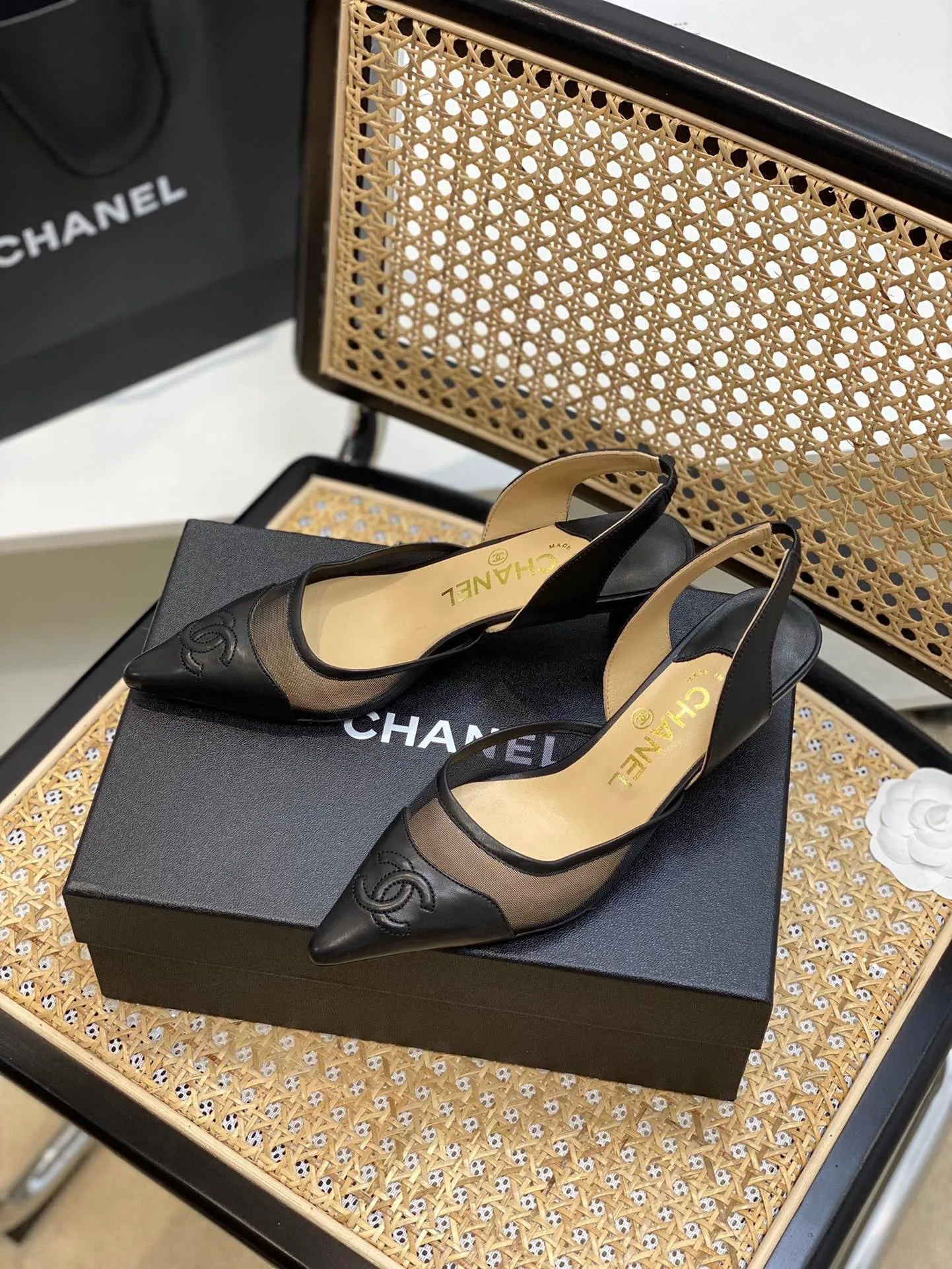 SE1075 CC Slingbacks / Size5-9