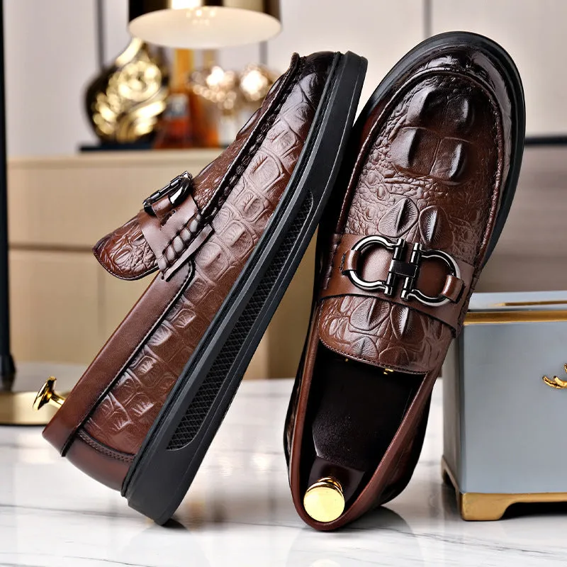 Serpatura Chromura Loafers