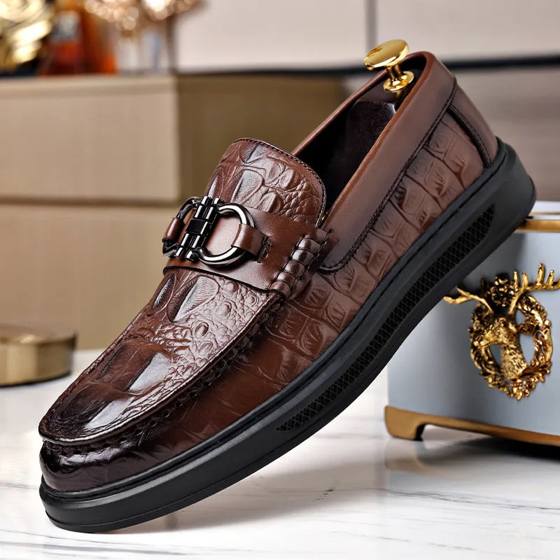 Serpatura Chromura Loafers