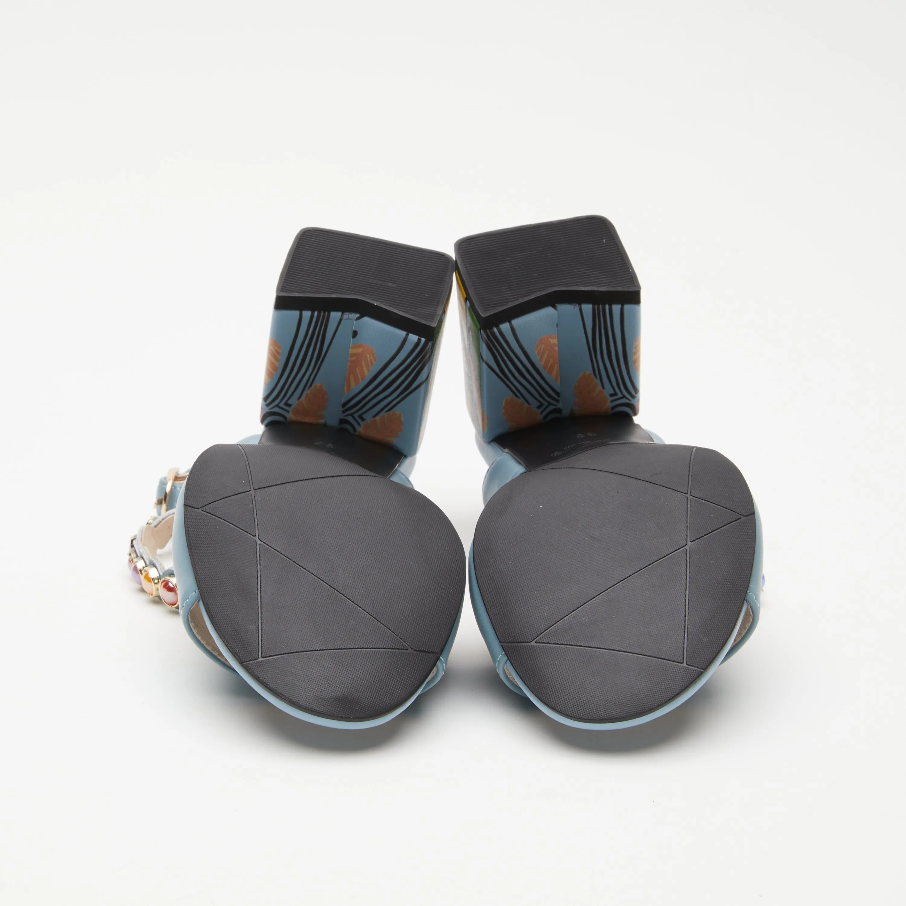 Spring Step Shoes Azura Legendary Sandals Women's Leather Multi Color 2.75" Heel