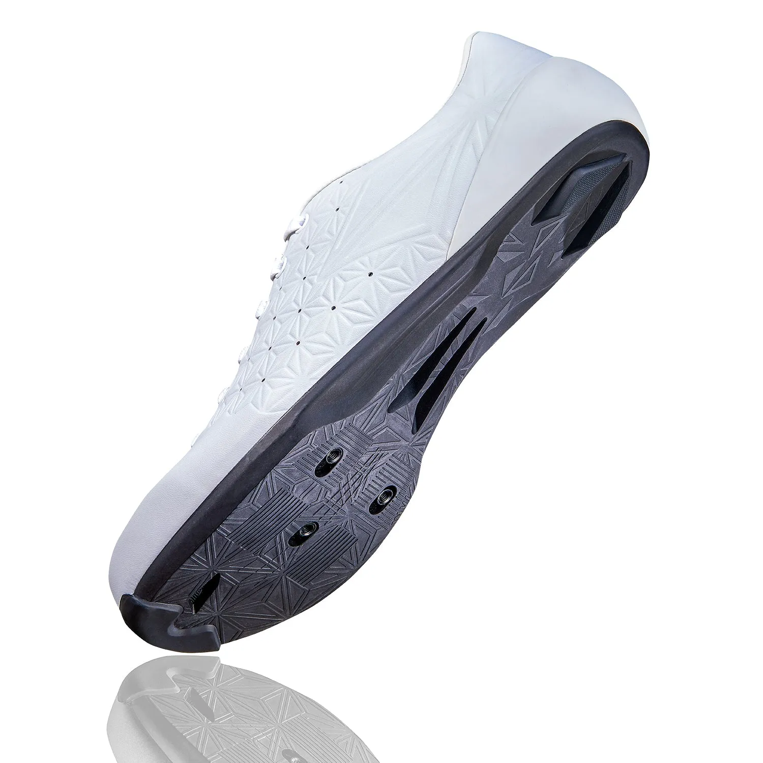 Suave Road Shoe – White