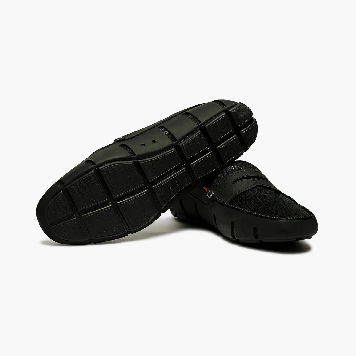 Swims - Penny Loafers in Black