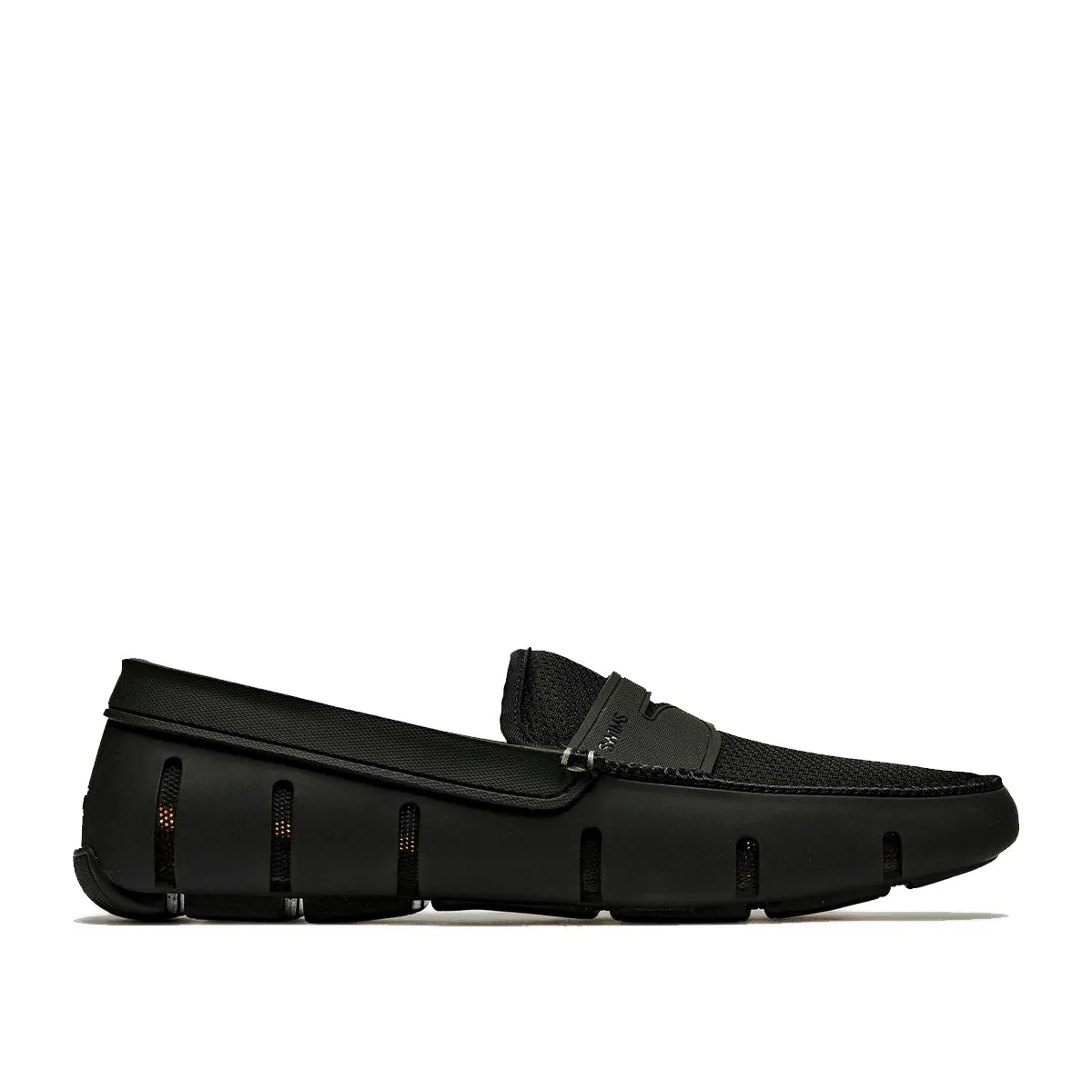 Swims - Penny Loafers in Black