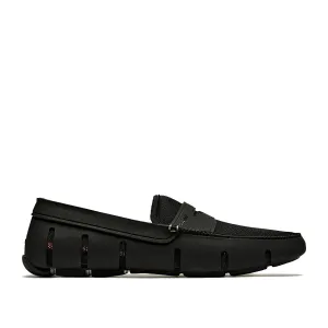 Swims - Penny Loafers in Black