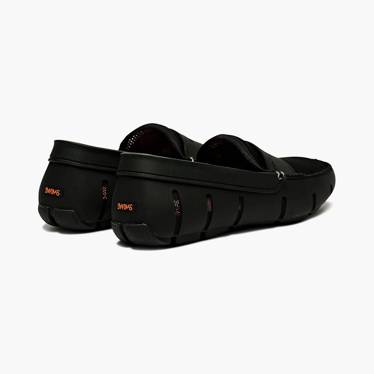 Swims - Penny Loafers in Black