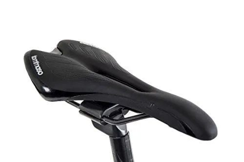 Tommaso Fascino - Sport Performance Aluminum Road Bike, Shimano Tourney, 21 Speeds - Black/Yellow - Extra Large