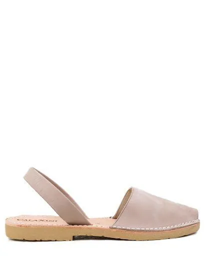 Verano Slide in Topo Nubuck